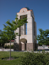 GBC's iconic clocktower... GBC Clocktower graphic