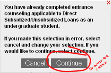 You have already completed popup window image