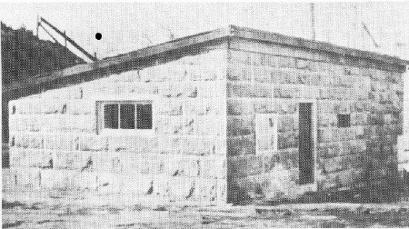 Nevada's first gas chamber.