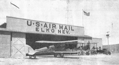 New hangar at the Elko airport.