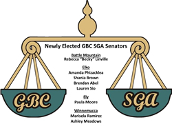 Click to see larger graphic... Fall 2014 SGA Elected Officers graphic