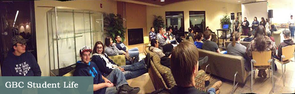 GBC Student Life... GBC Student Life graphic