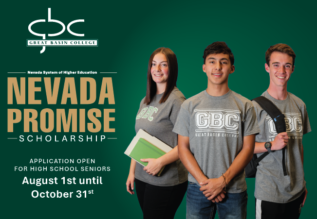 Nevada Promise Scholarship graphic.