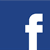 Facebook icon graphic.