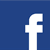 Facebook logo graphic.