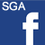 SGA Facebook Icon graphic.
