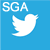 SGA Twitter Icon graphic.
