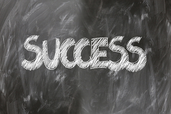 eForm submission success graphic