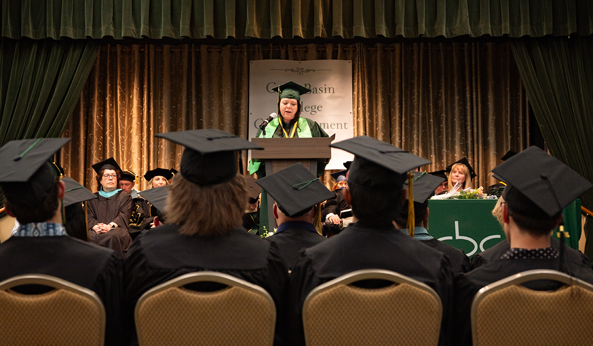 Ely Commencement Ceremony Speaker