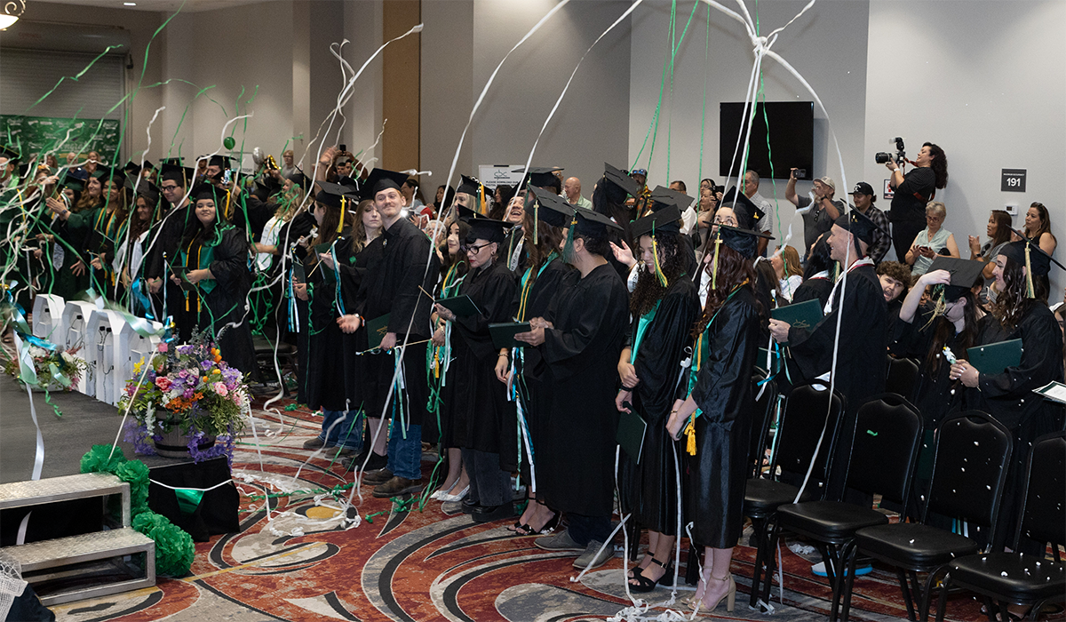 Pahrump Commencement Ceremony
