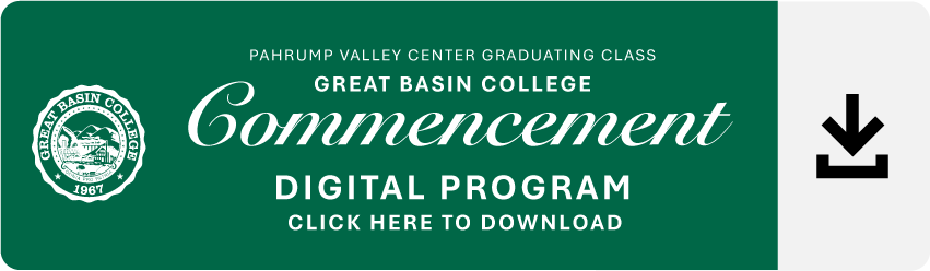 View the 2026 Pahrump Commencement Program