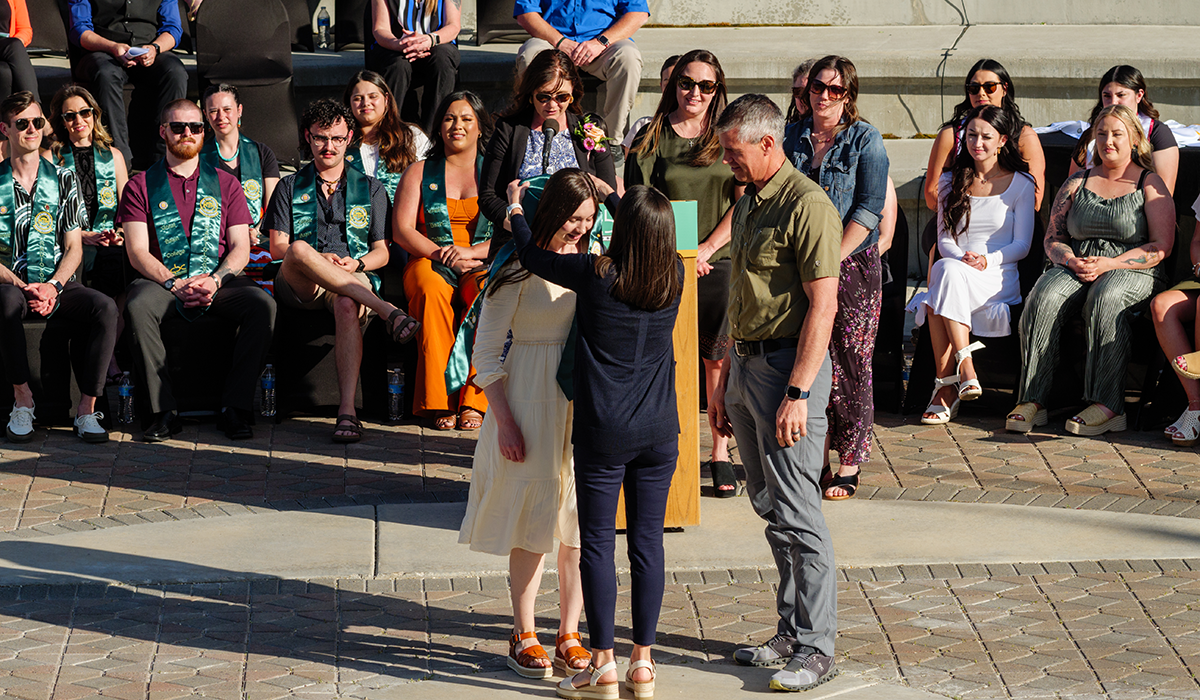 Elko Pinning Ceremony