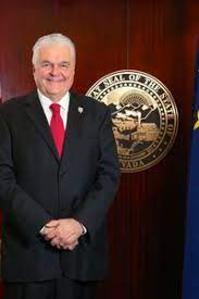 Nevada Governor Steve Sisolak photo.