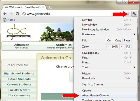 Chrome Picture