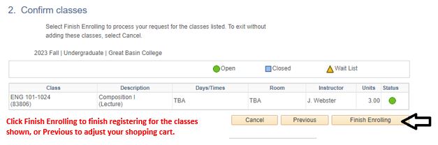 To complete the education process, click the Finish button Instructions to complete the education process, click the Finish button in the image.