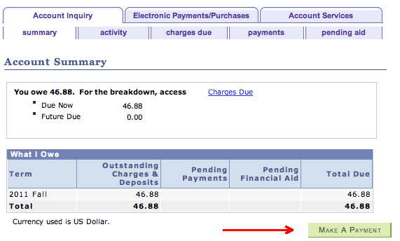 How Do I View and Pay My Bill step 4. Billing functions step 4.