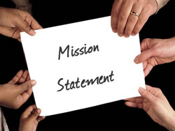 Mission Statement graphic.