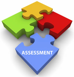 Assessment puzzle.