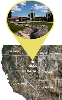 GBC on Nevada map graphic.