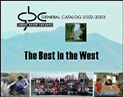 2002-03 Catalog Cover graphic.