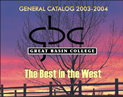 2003-04 Catalog Cover graphic.