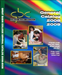 2008-09 Catalog Cover graphic.