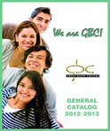 2012-13 Catalog Cover graphic.