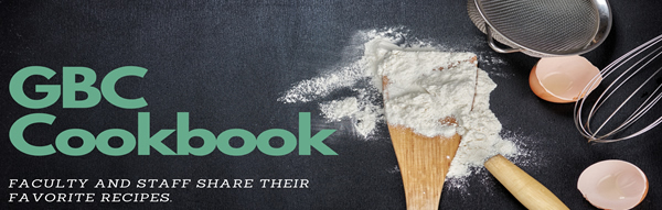 GBC Bighorn Cookbook page title graphic.