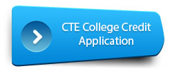 CTE College Credit Application page.