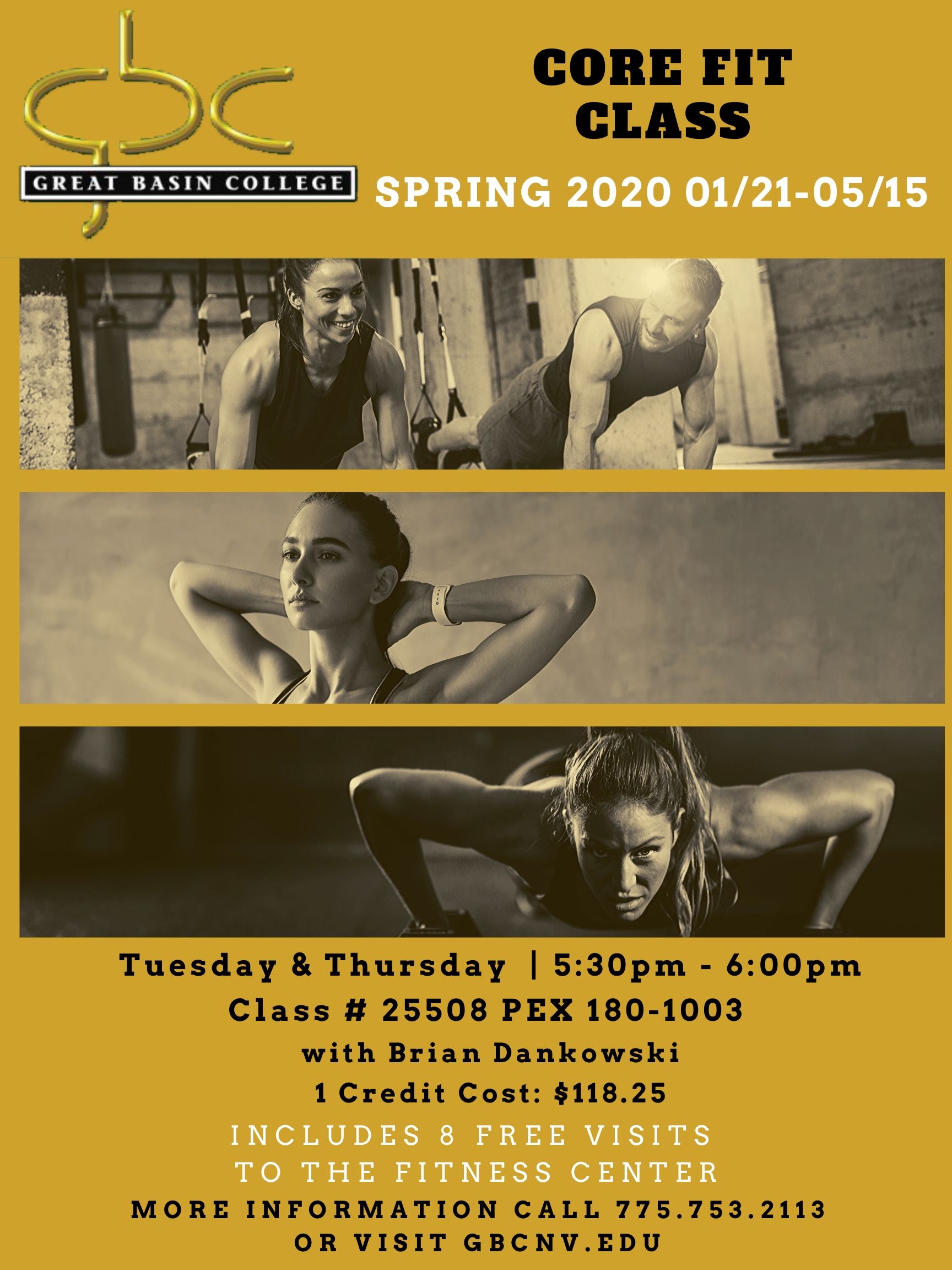 Great Basin College Fitness Center Home