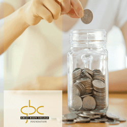 Invest a day's pay animated gif opens GBC Foundation web page.