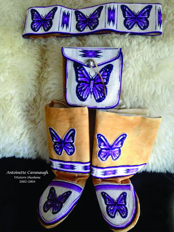 Antoinette Cavanaugh Purple Craft graphic.