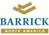 Barrick logo graphic.