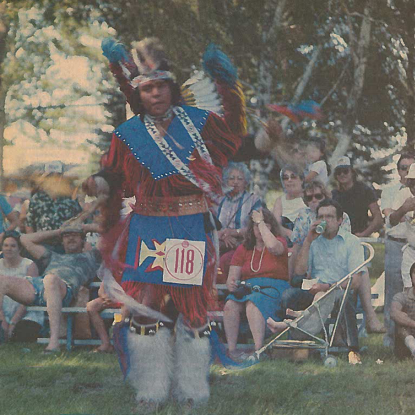 Native American Dance graphic.