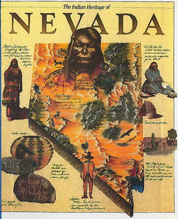 Native Nevadan Heritage graphic