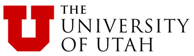 University of Utah logo graphic.