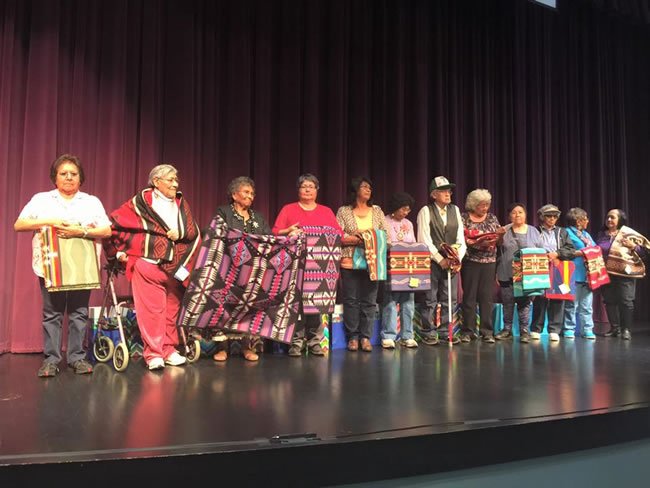 2015 Shoshone elders honored.