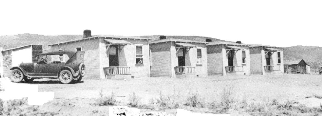 Living quarters in Contact, Nevada.