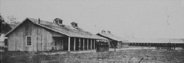 Fort Halleck circa 1878.