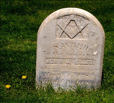 John J. Ellis grave.