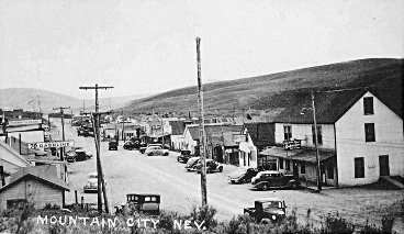 Mountain City during Rio Tinto's time.