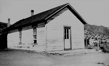 Palisade school house jail.