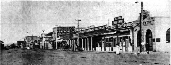 Commercial Street in 1910.