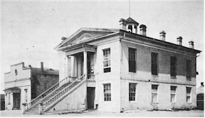 The courthouse in 1908.