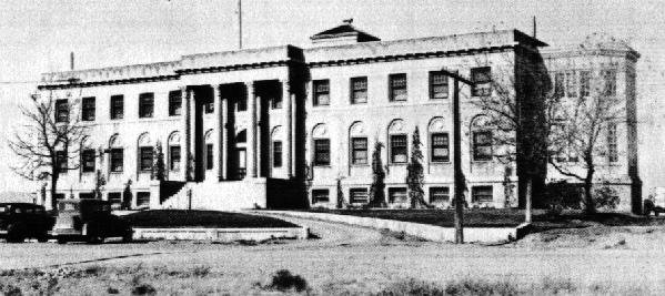 Elko General Hospital circa 1940.