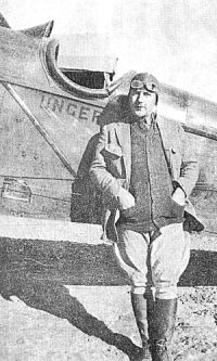 Air mail pilot, Kenneth Unger.