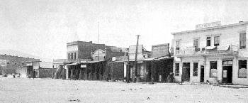 Main street of Wells circa 1911.