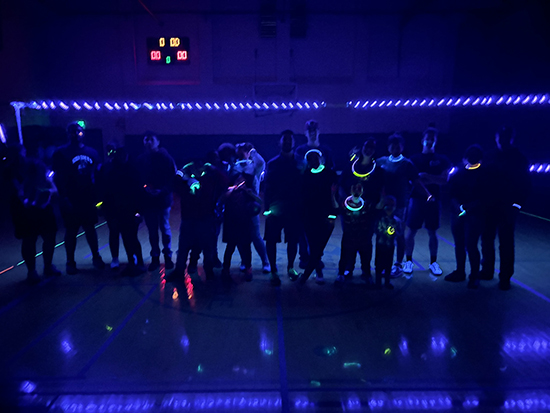 Glow Volleyball