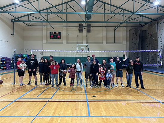 Volleyball Night
