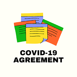 Click here to view the COVID-19 Agreement PDf document graphic.